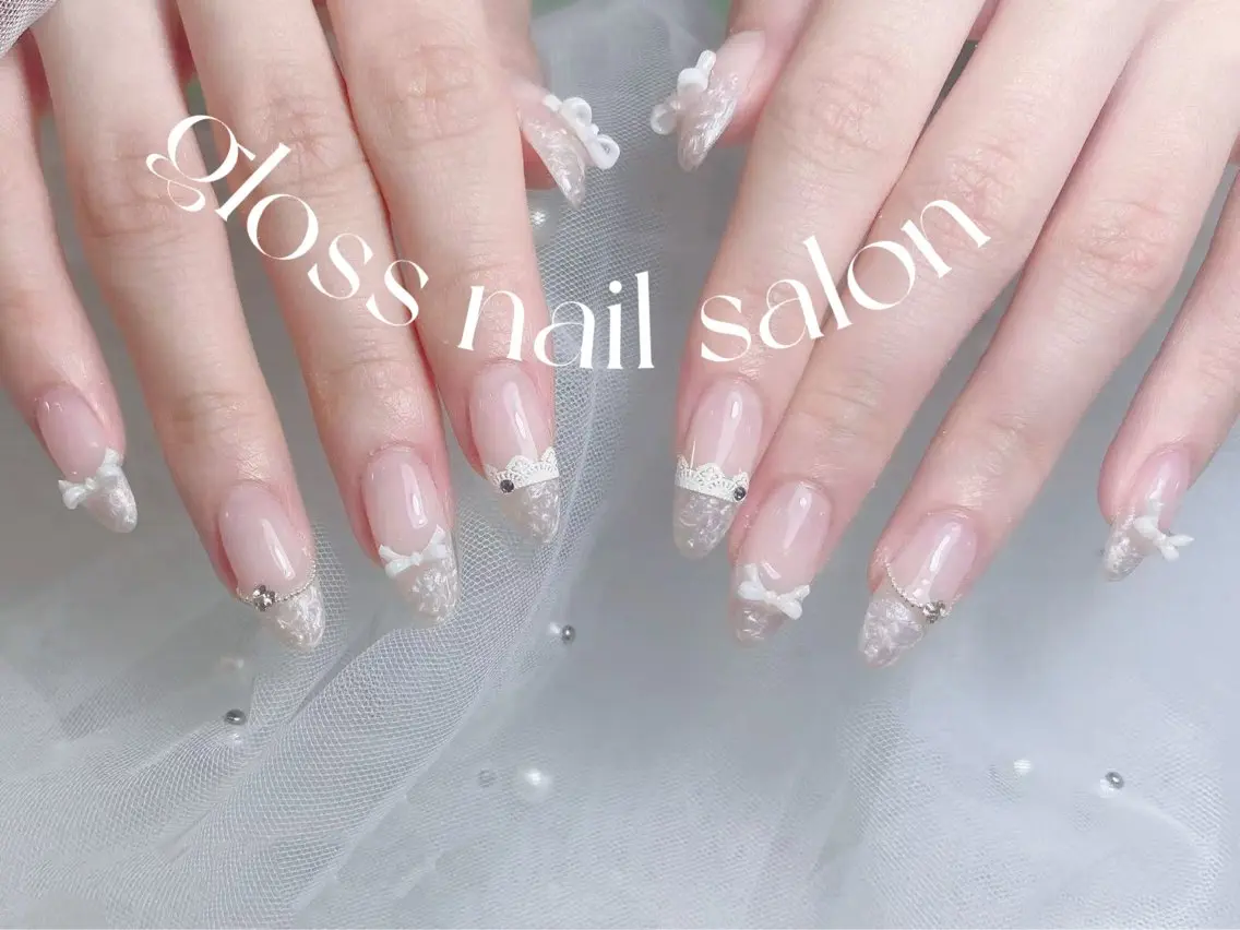 ネイル miho🍎 Gloss nailのネイルデザイン