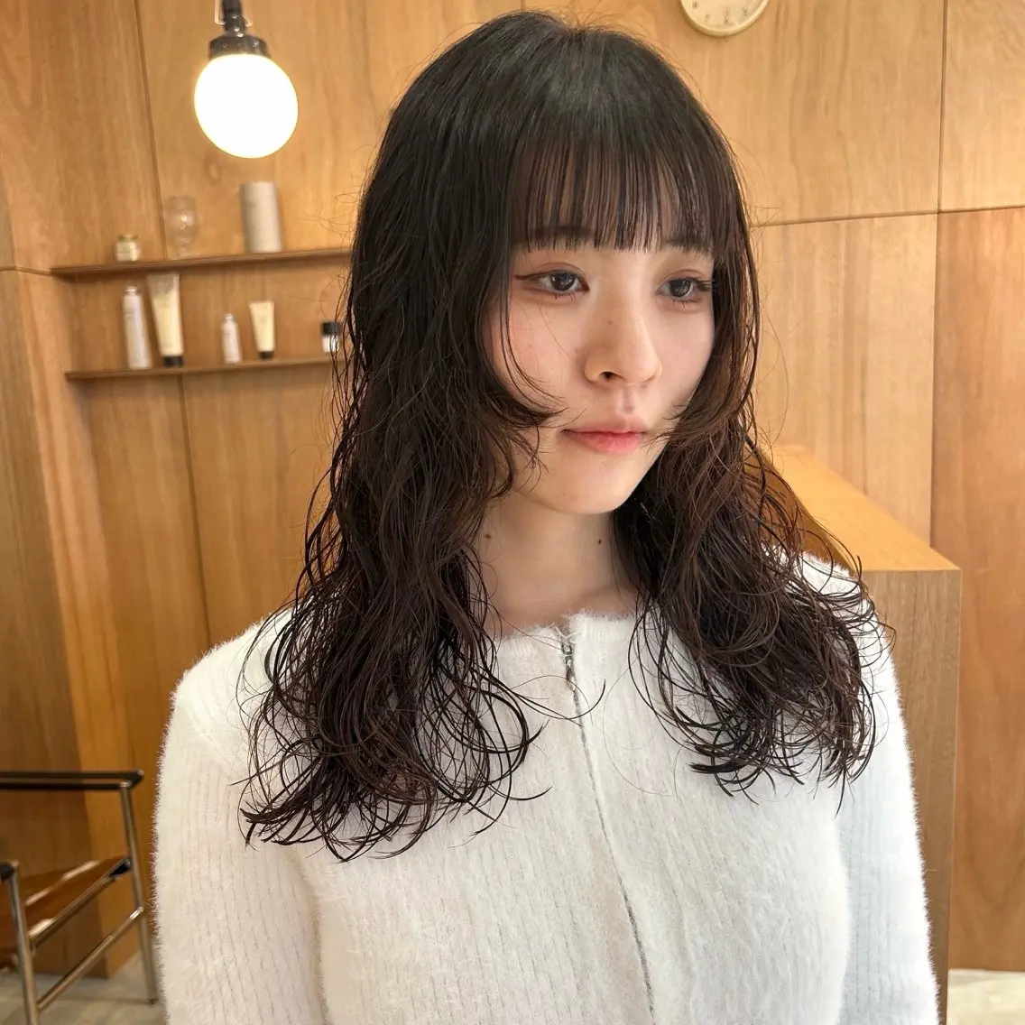 🌀カット＋パーマ＋トリートメント🌀¥14850→¥8000の写真