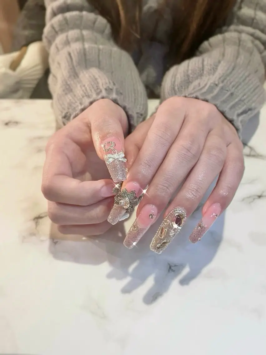 ネイル ハンドネイル Liebe あいりのネイルデザイン