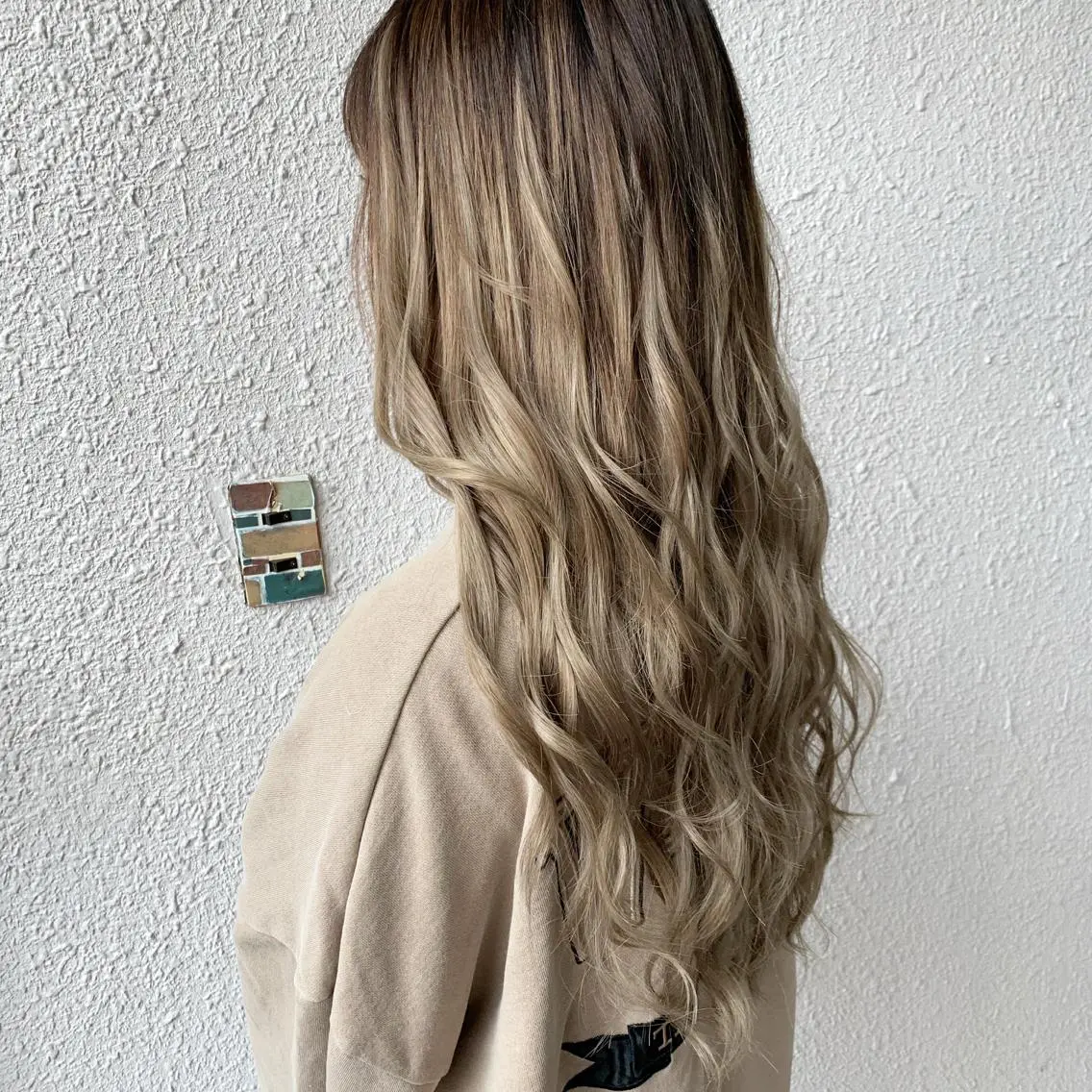 ロング eye エクステ専門店Rのヘアスタイル