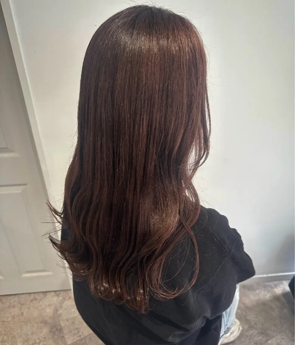 ロング カラー ヘアカラー 唐澤 千尋のヘアスタイル