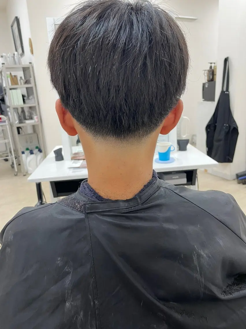 ショート カット 笠島 雄大のヘアスタイル