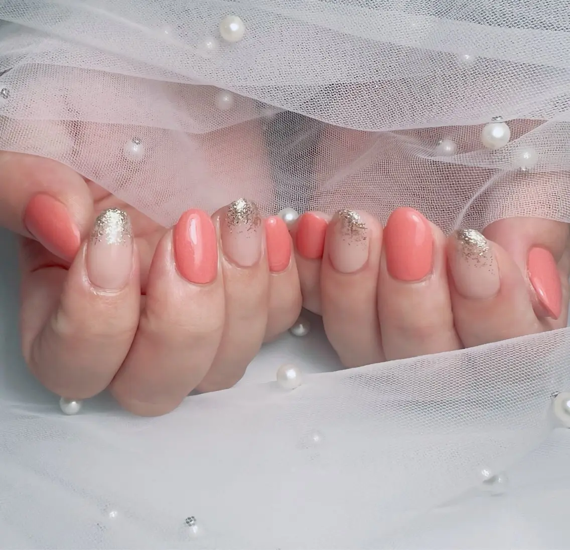 ネイル ハンドネイル bel fiore .のネイルデザイン