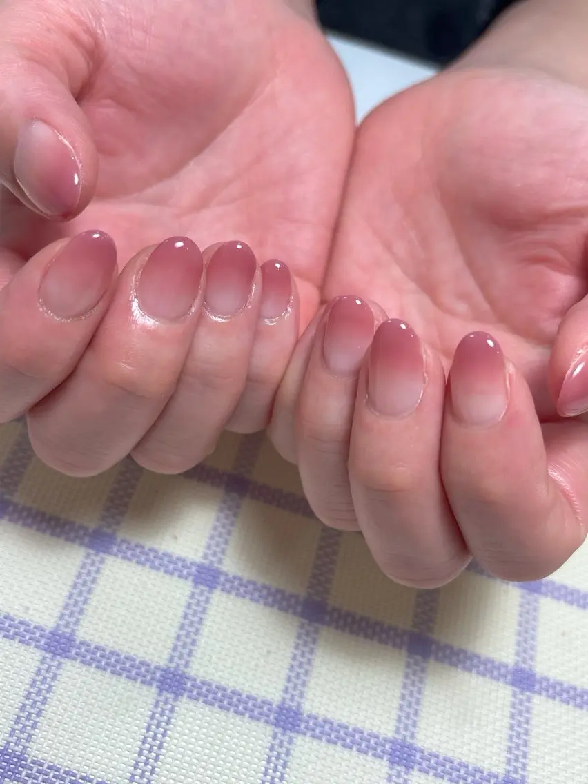 【ミニモ学割U24☆5月限定】Hand/カラーグラ+アート1本 新規オフ無料¥5500→¥4500の写真