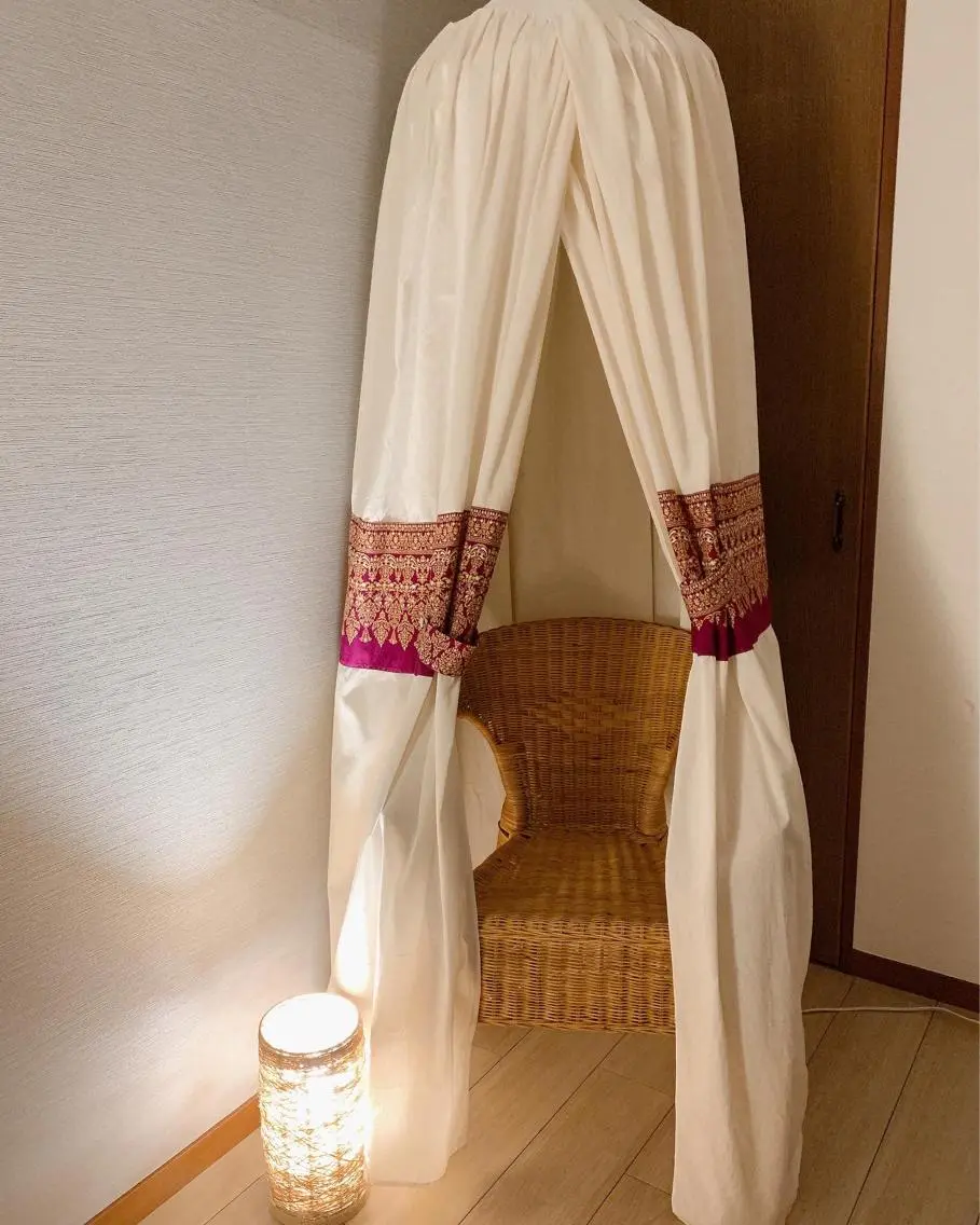 【冷え、体の不調のお悩みに❗️】ハーブテントの写真