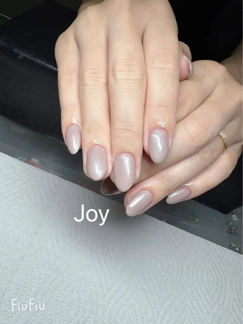ネイル ジェルネイル ワンカラーネイル シンプルネイル Nail Salon JOYのネイルデザイン