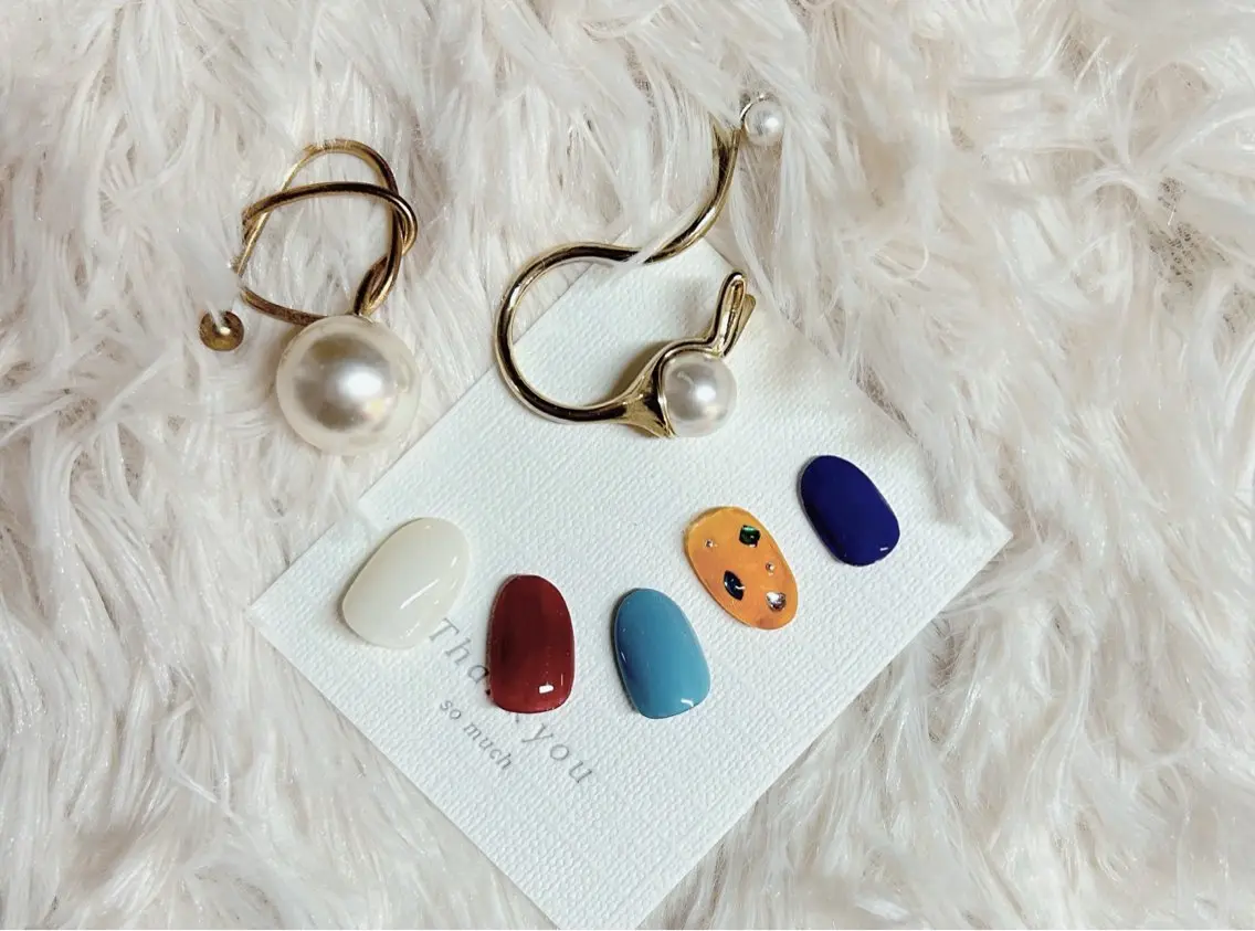 ネイル 大森Maylie Nailのネイルデザイン