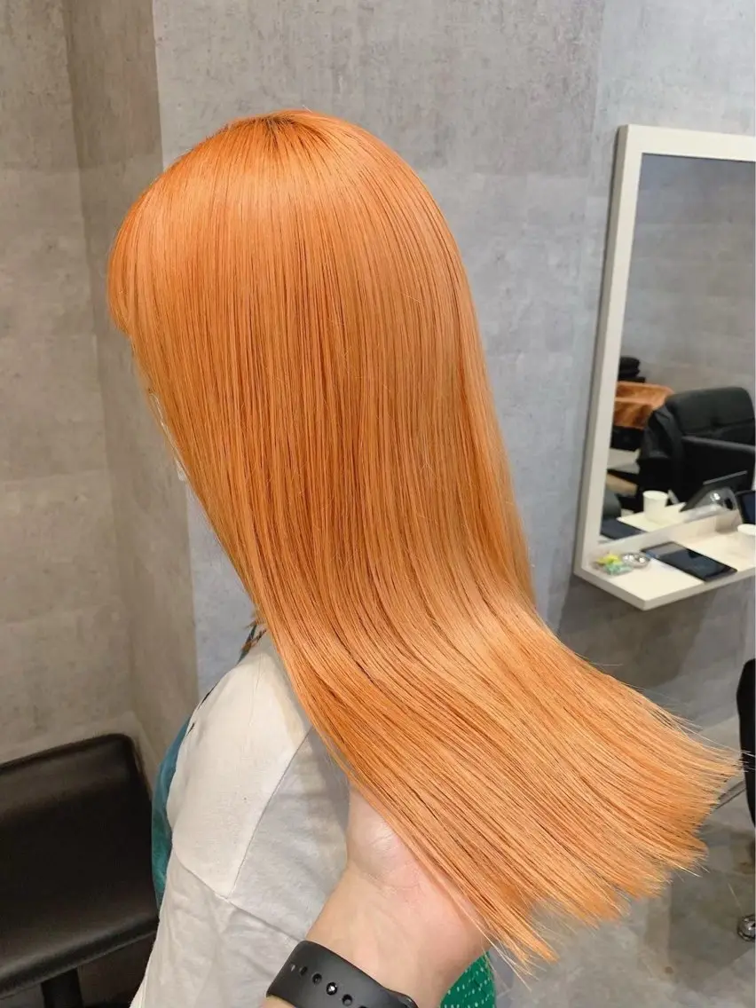 ロング カット ヘアカラー トリートメント BUCKS【天王寺】 バックス【駅30秒】のヘアスタイル