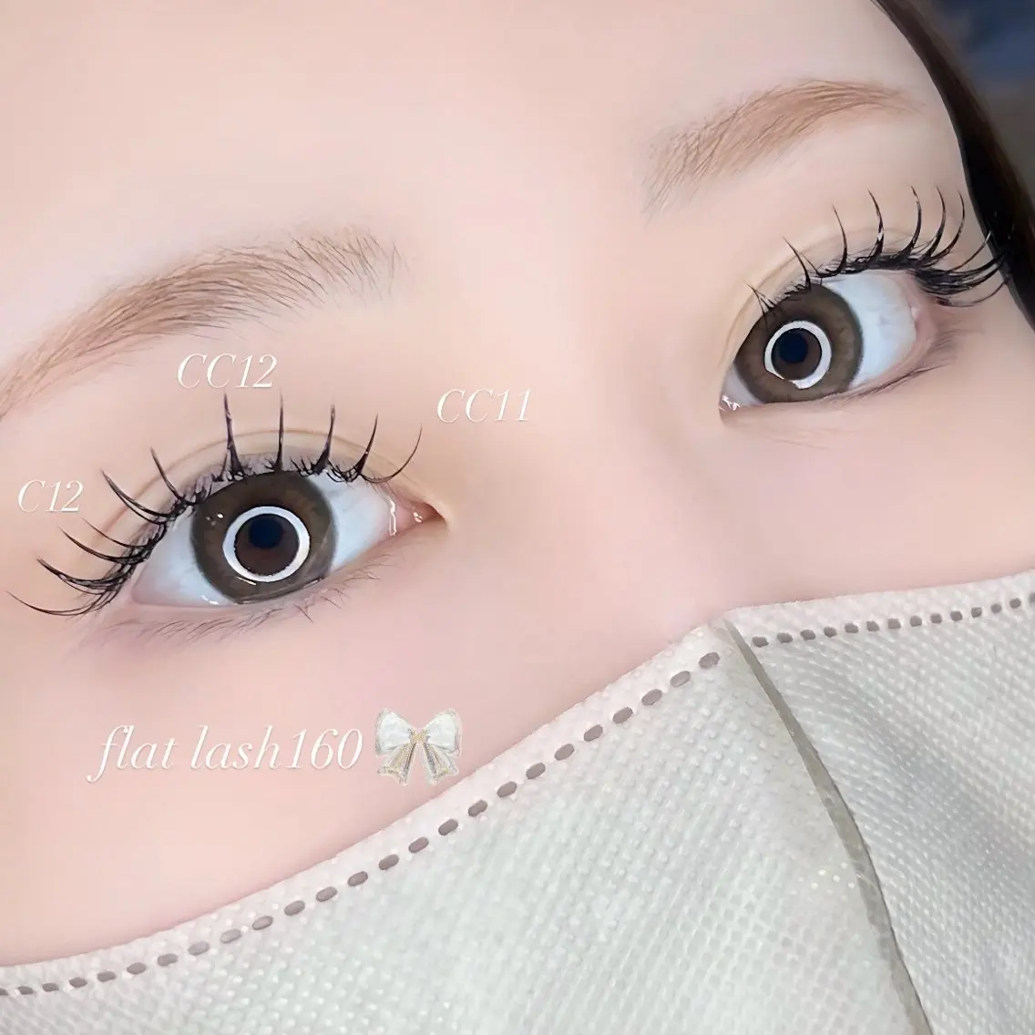 🎀フラットラッシュ140〜160本練習モデル(オフ込み可能)🎀の写真