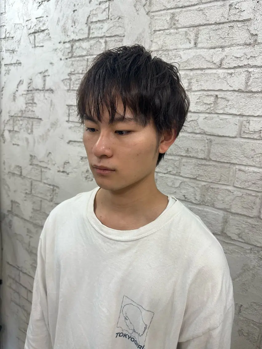 メンズ必見👀❣️❣️💙メンズカット👔トリートメント付き🫧)の写真