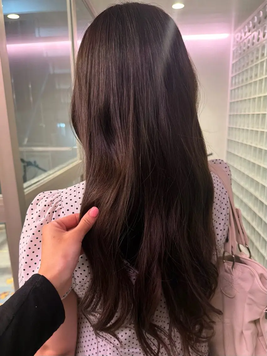 カラー ヘアカラー nana ♡のヘアスタイル