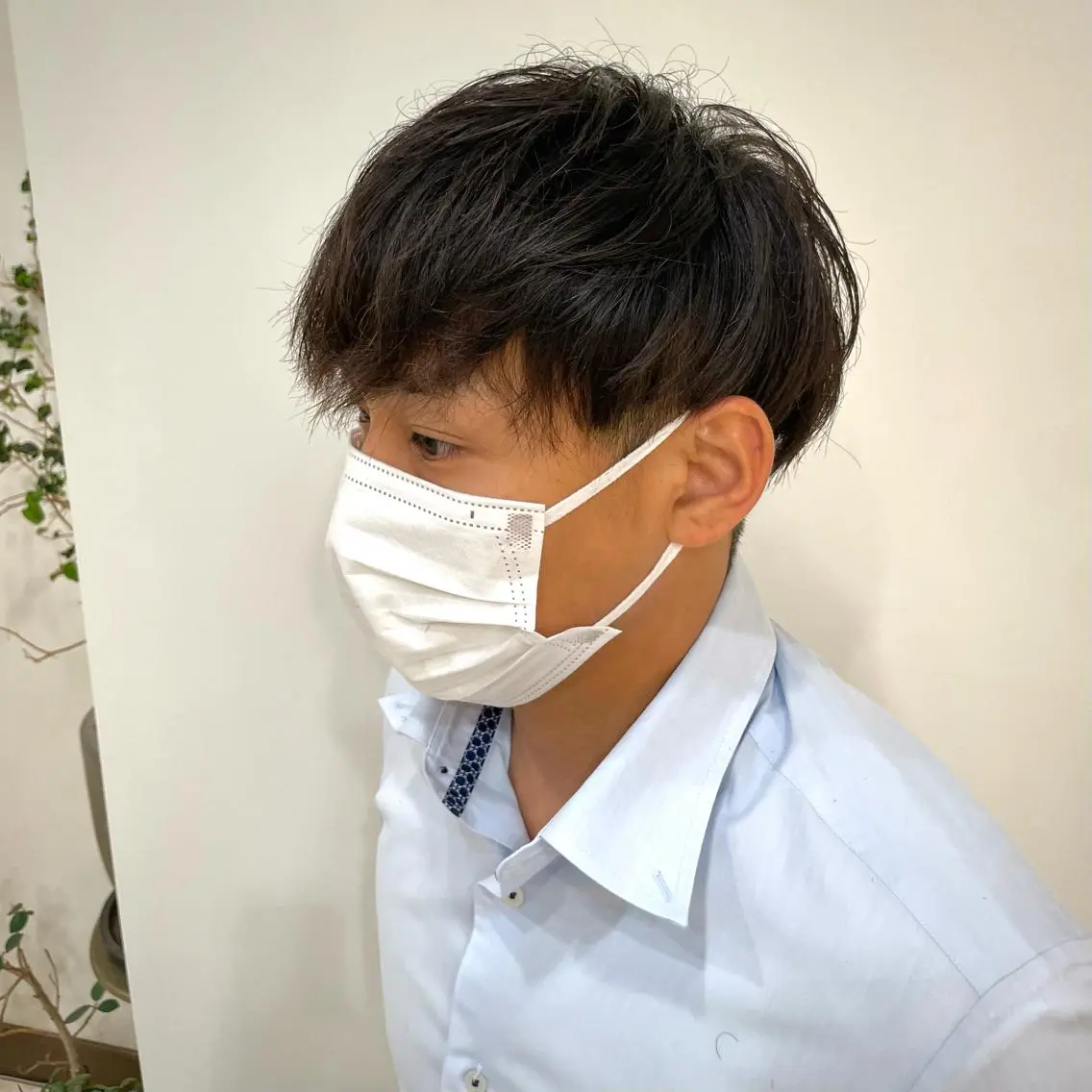 パーマ メンズ 鈴木 レナのヘアスタイル