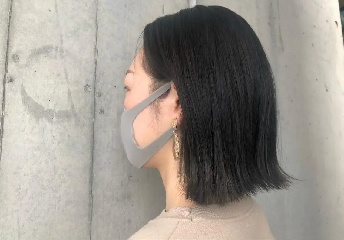 ミディアム ヘアカラー トリートメント 🌿ニュアンス/髪質 改善🌿Fukudaのヘアスタイル