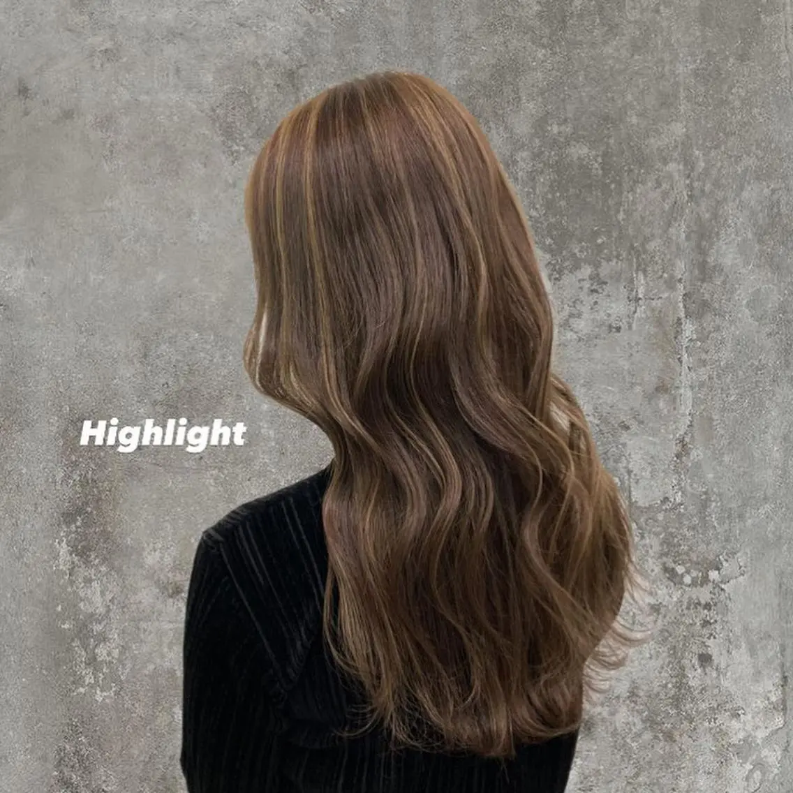 ロング カラー JUURI- Shionのヘアスタイル