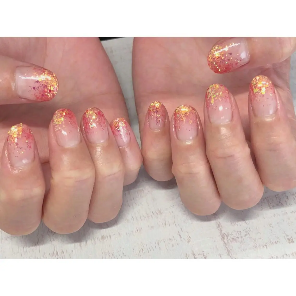 ネイル 𖡼 yumenoのネイルデザイン