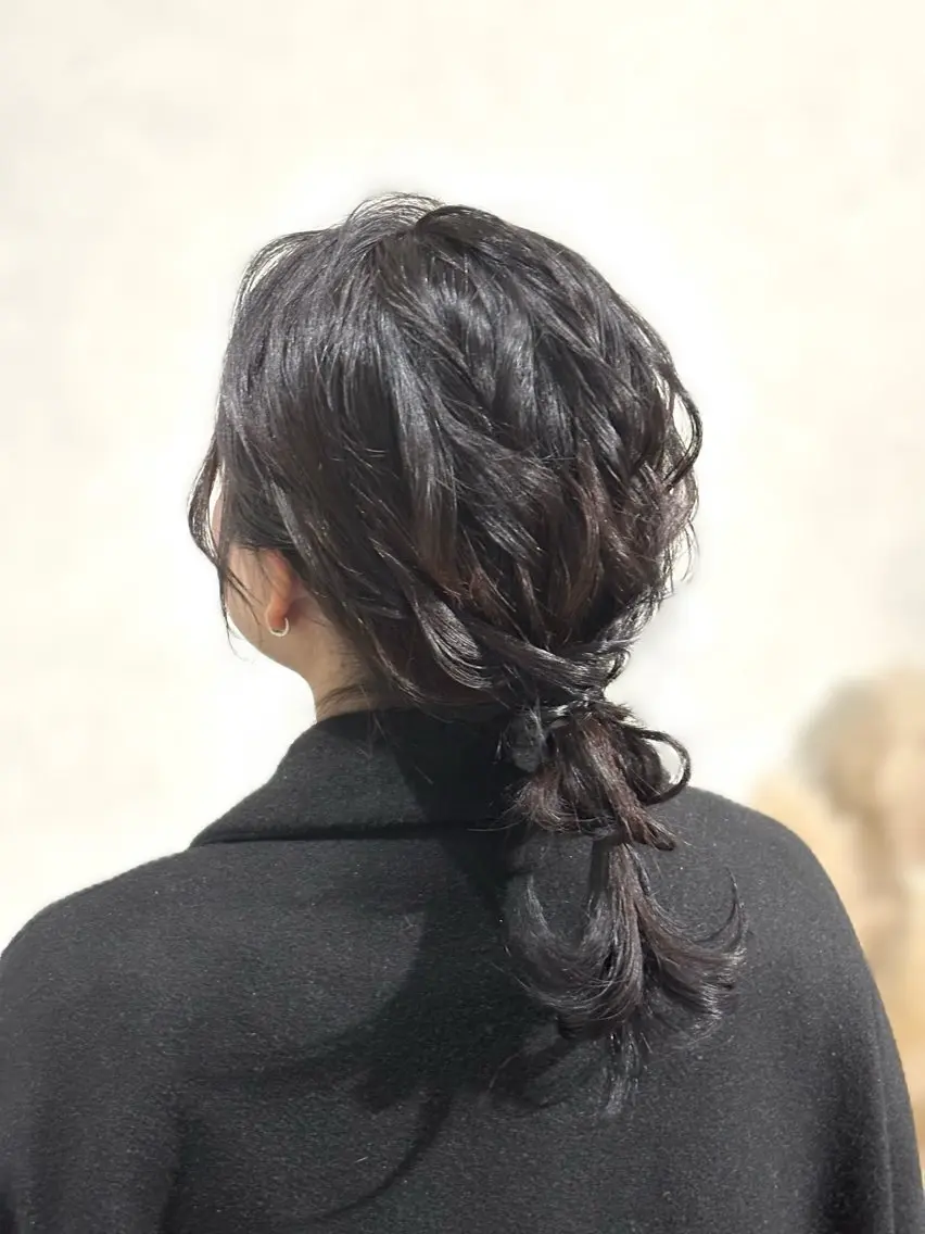 ヘアアレンジ デート 🌟カラー特化型🌟 けい/亀戸　錦糸町のヘアスタイル