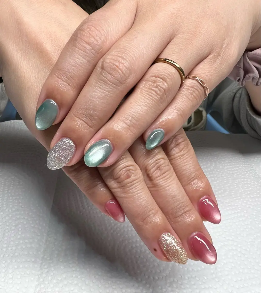 ネイル spica nail meguのネイルデザイン