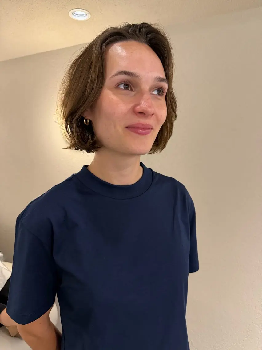 ショート ボブ YAMADA KOKOROのヘアスタイル