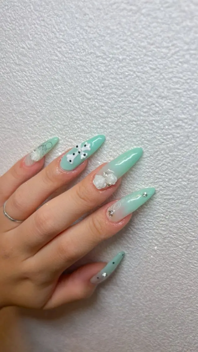 ネイル ハンドネイル private salon　ponのネイルデザイン