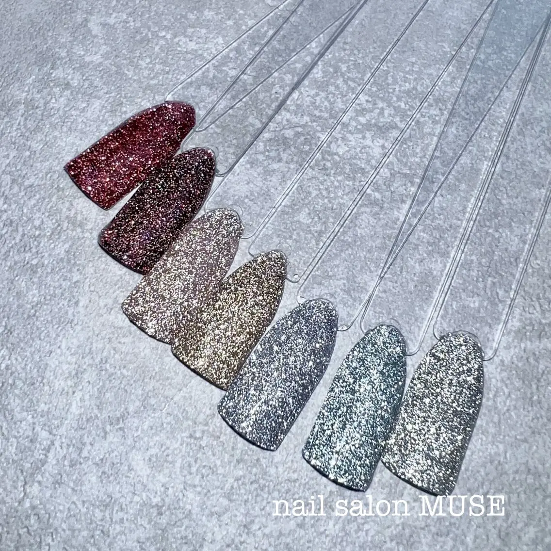 ネイル フラッシュネイル Nail Salon MUSEのネイルデザイン