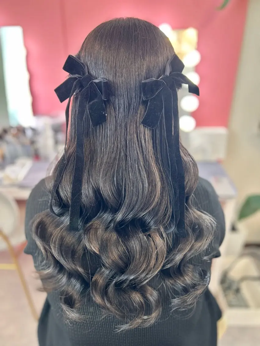 ロング ヘアセット 北本 美幸のヘアスタイル