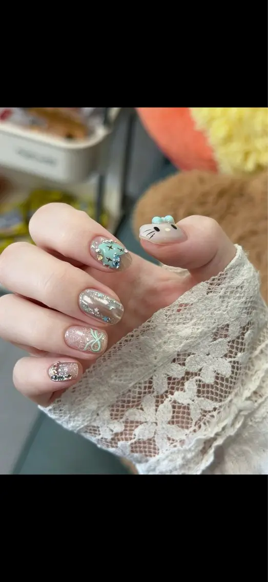 ネイル Sunny nail メナのネイルデザイン