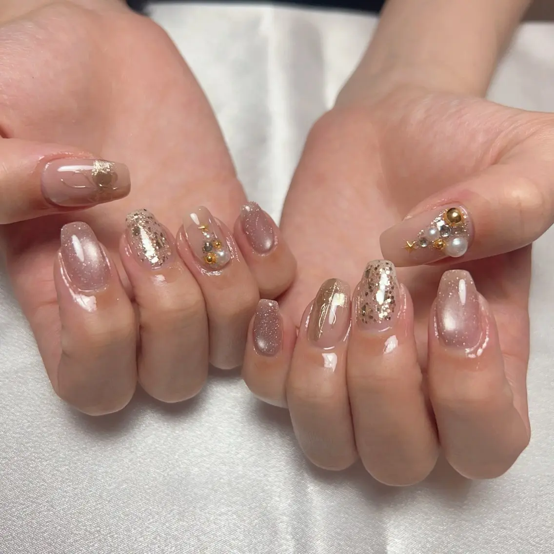 ネイル ハンドネイル r.nail BYα 柳瀬のネイルデザイン