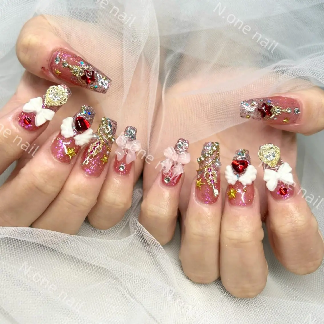 ネイル N.one ゆき💋のネイルデザイン