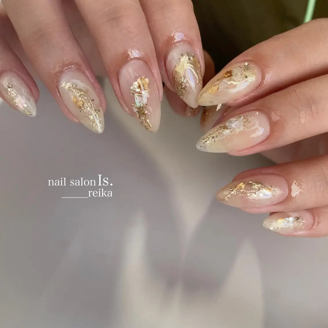 ネイル nail salon Is.  reikaのネイルデザイン