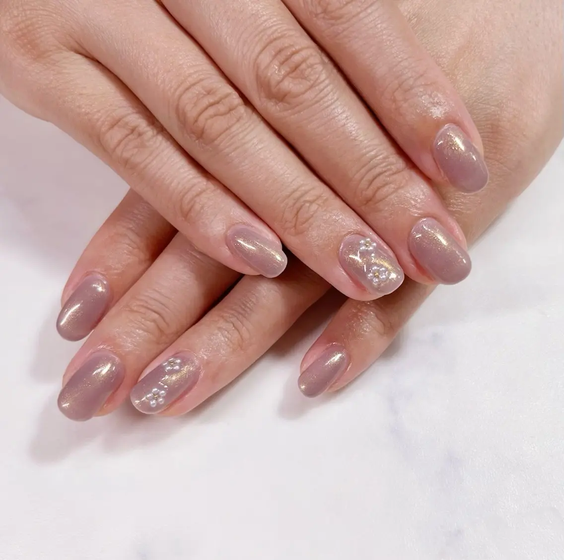 ネイル ハンドネイル knail ＊RISA°.・のネイルデザイン