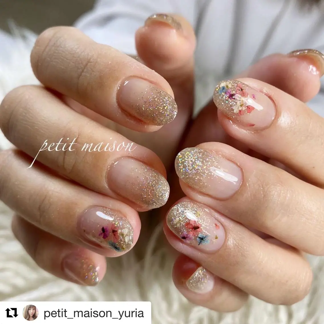 ネイル Petit maisonのネイルデザイン