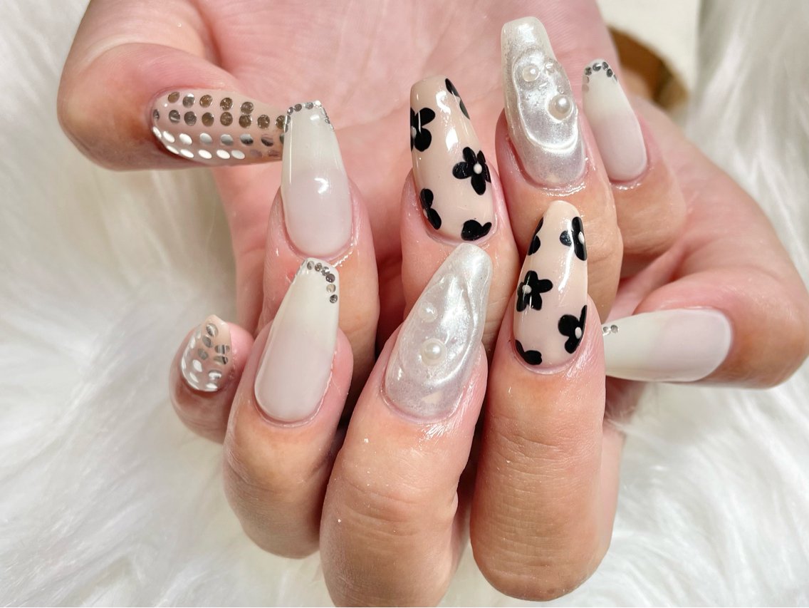 ネイル ハンドネイル Salon ENUのマツエク・マツパデザイン