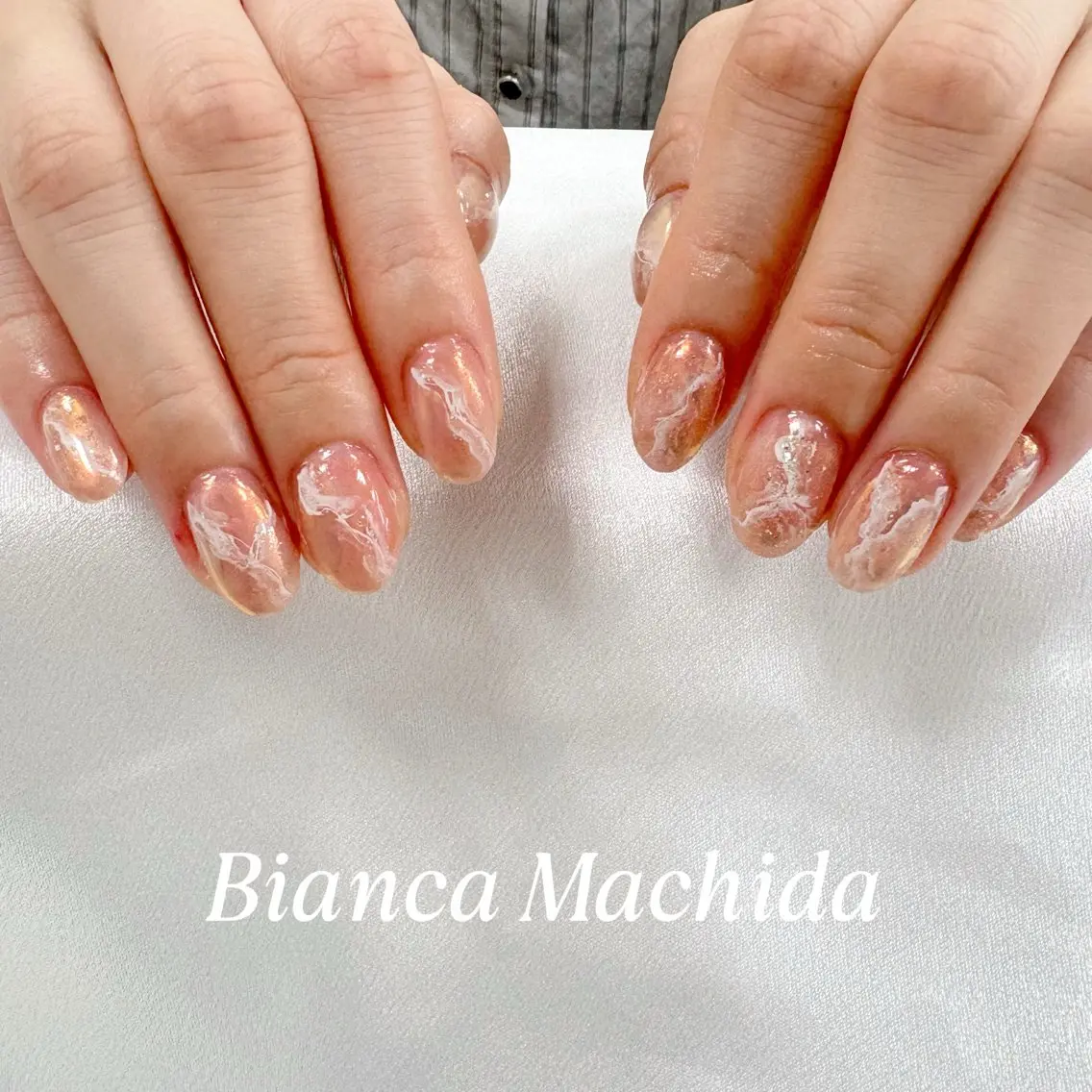 ネイル ハンドネイル Bianca 🌟 yanagihasiのネイルデザイン