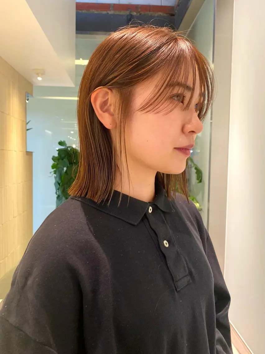 【U-24】カット＋カラーの写真