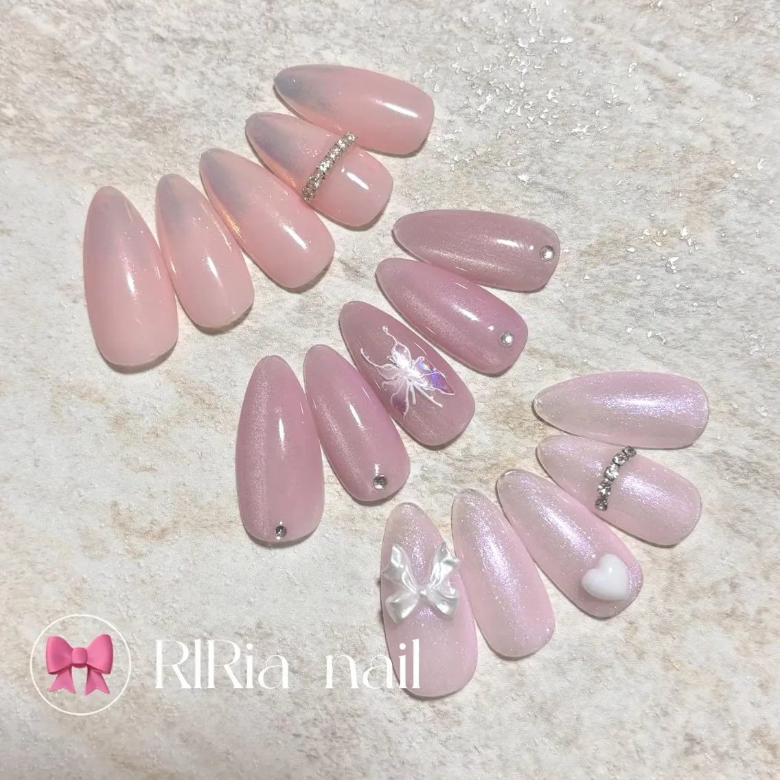 ネイル 🎀RIRia nail🎀のネイルデザイン