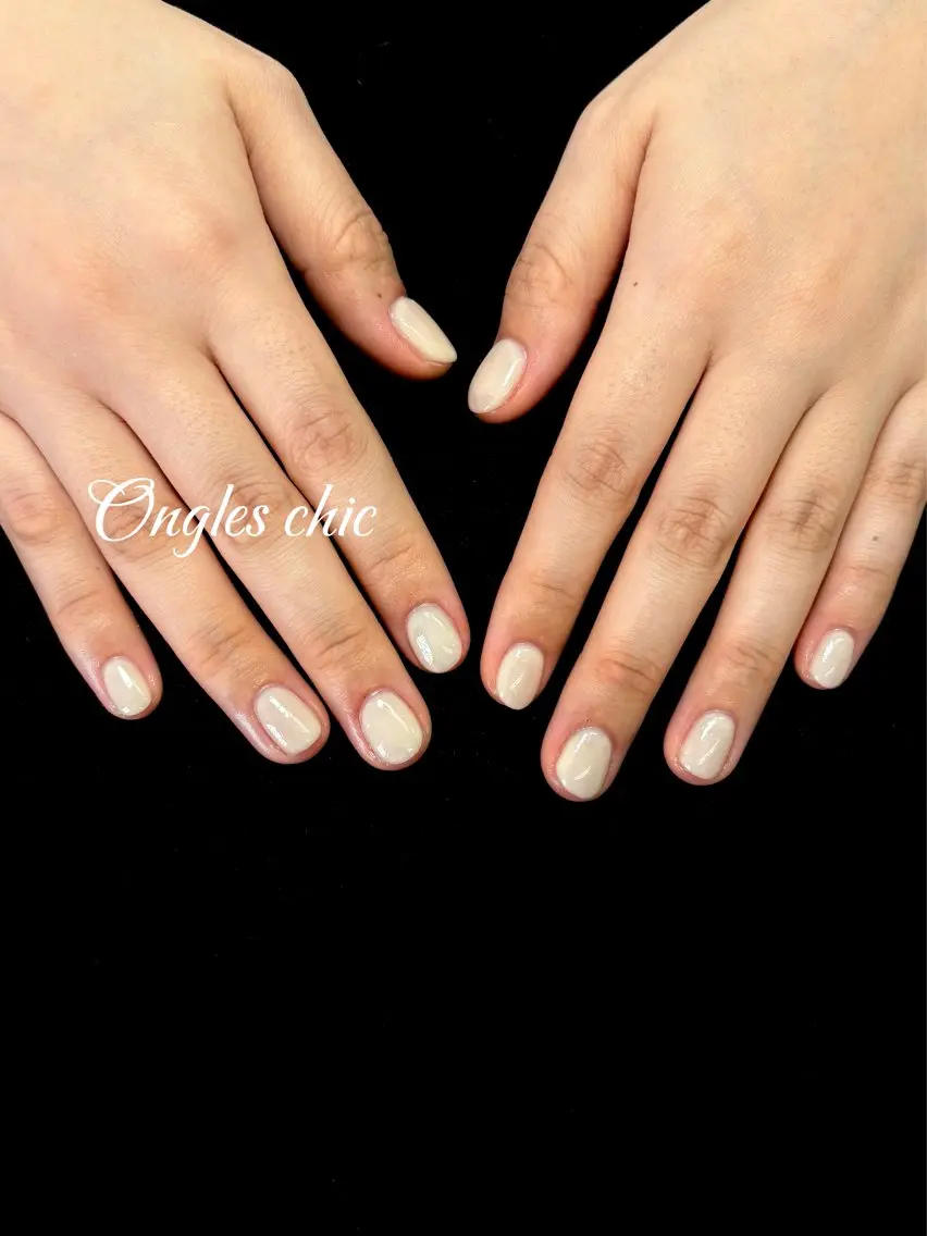 ネイル ハンドネイル ongles chicのネイルデザイン