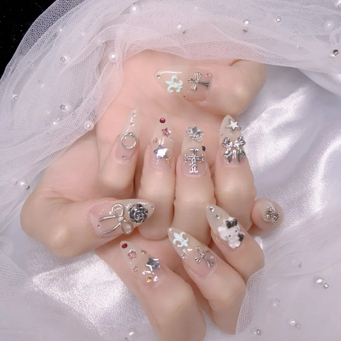 ネイル ハンドネイル MN Nail salonのネイルデザイン