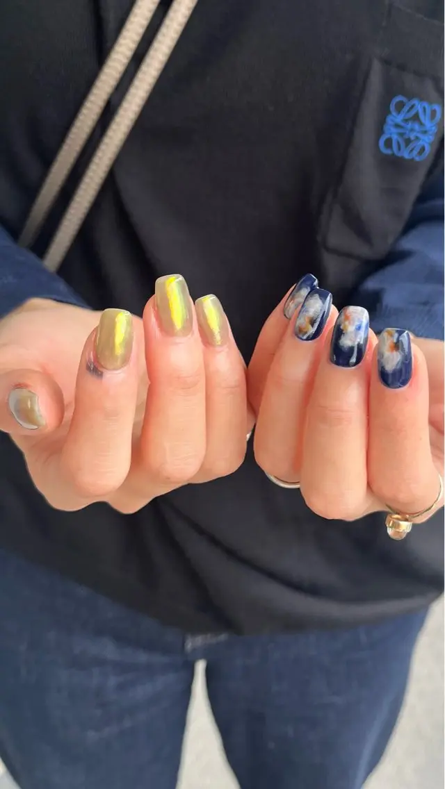 ネイル ハンドネイル フットネイル Nailsalon Fave/Rinaのネイルデザイン