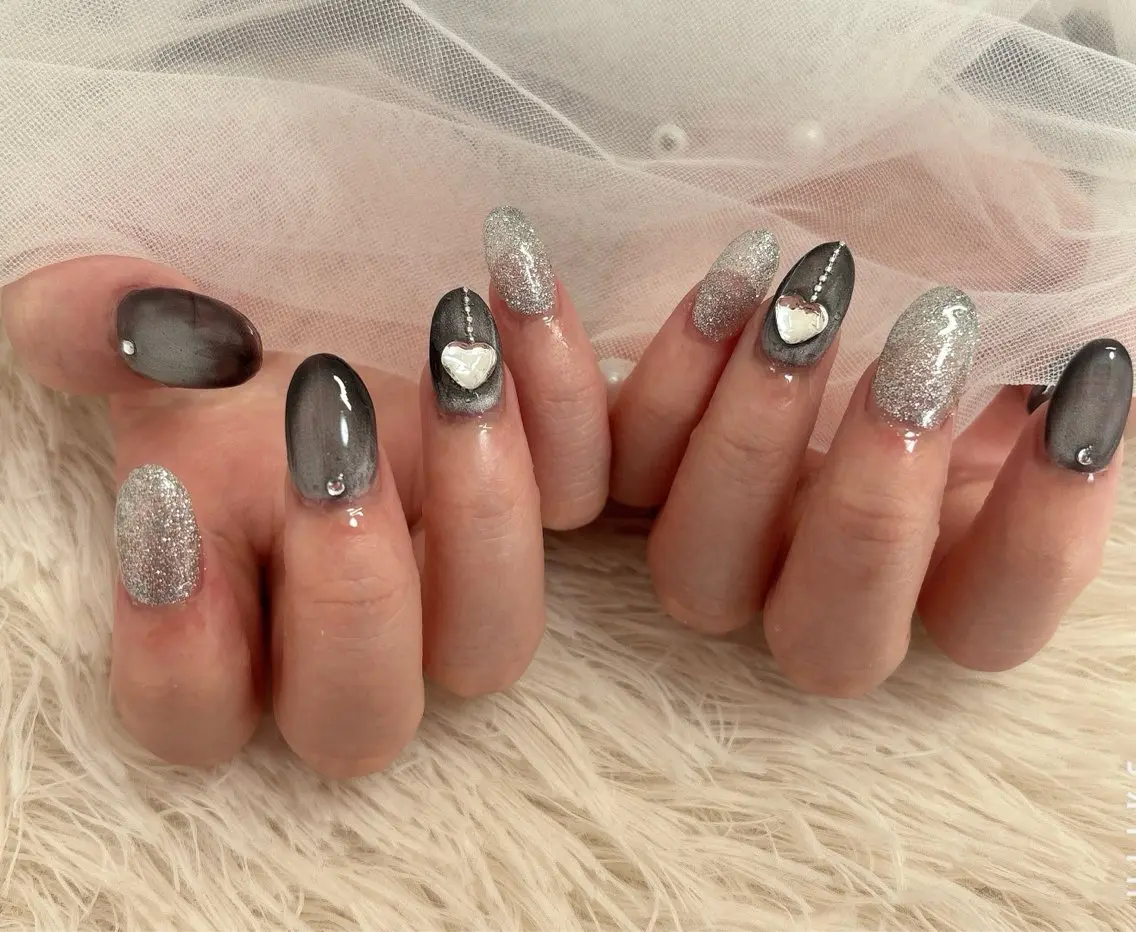 ネイル 持ち込み ハンドネイル nail salon はるりのネイルデザイン