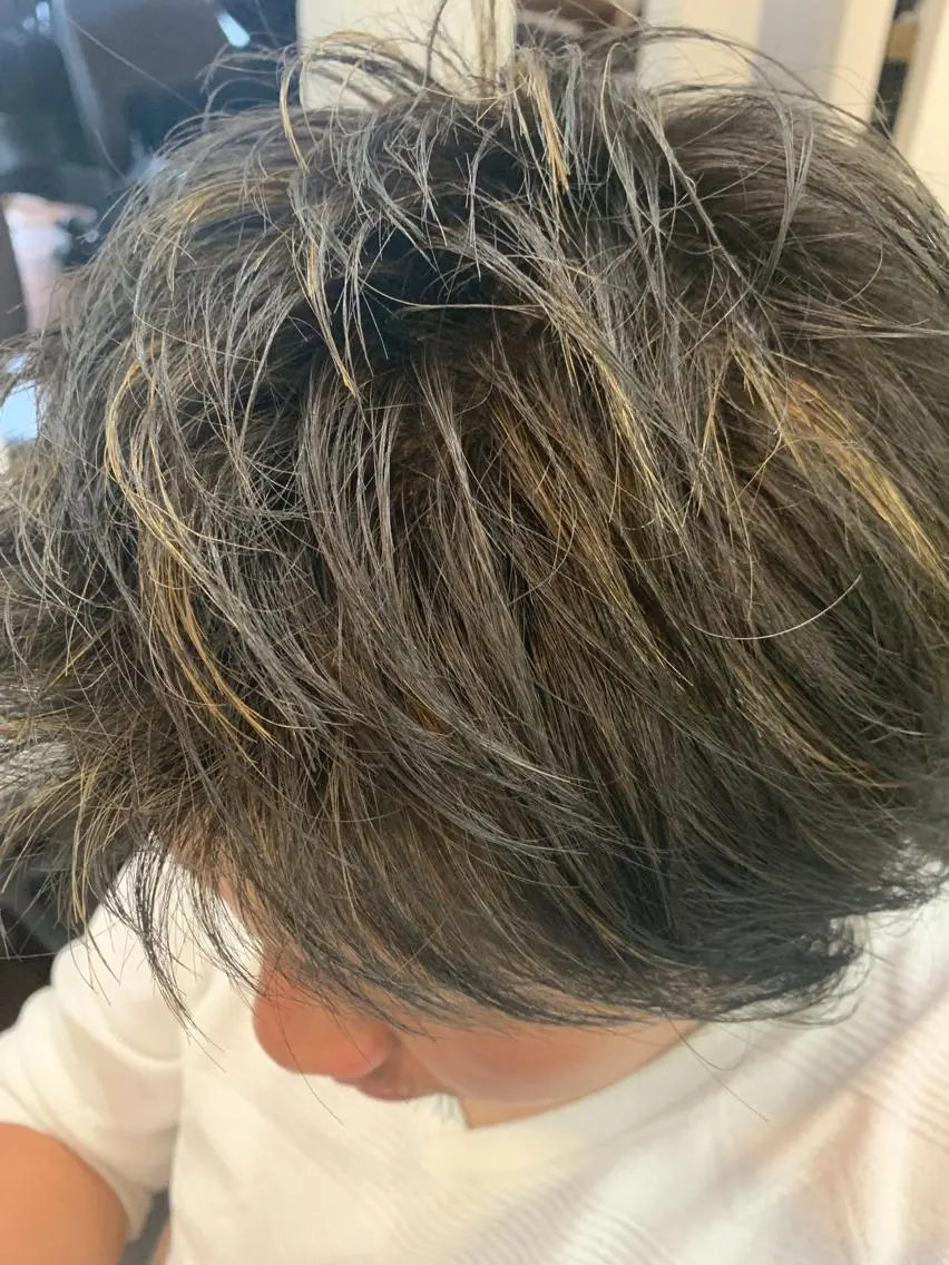 🌈男性限定🌈カット+コスメ縮毛矯正の写真