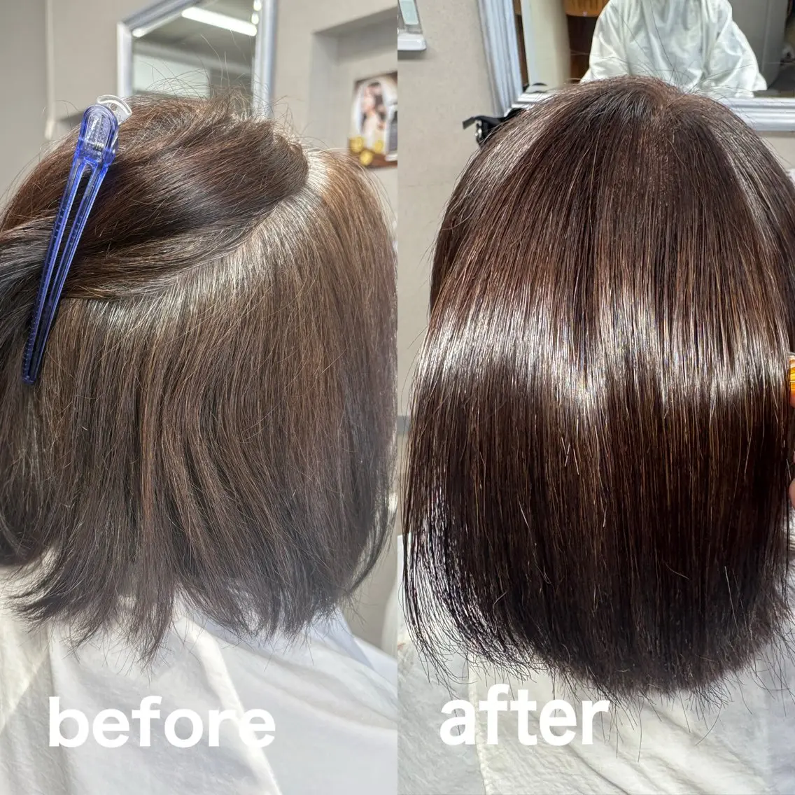 ミディアム 川村 まさ子のヘアスタイル
