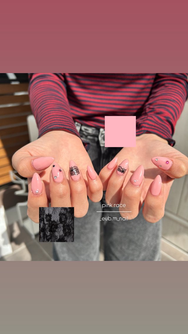 ネイル ハンドネイル 深夜ネイルサロン eub.m_nailのネイルデザイン