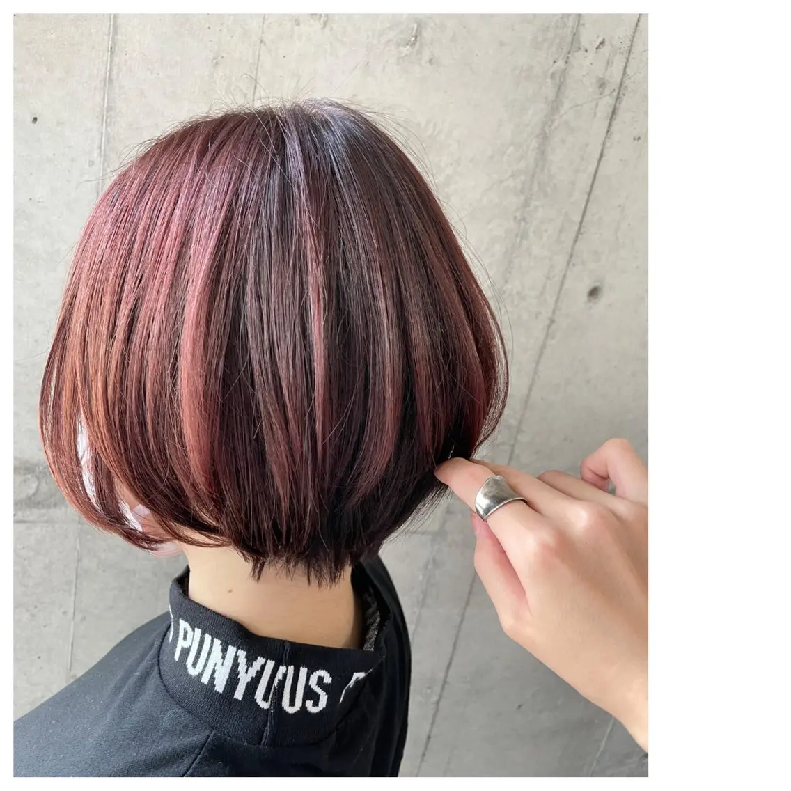ショート カラー パーマ ヘアアレンジ メンズ キッズ TopStylist ✂︎ YUKAのヘアスタイル