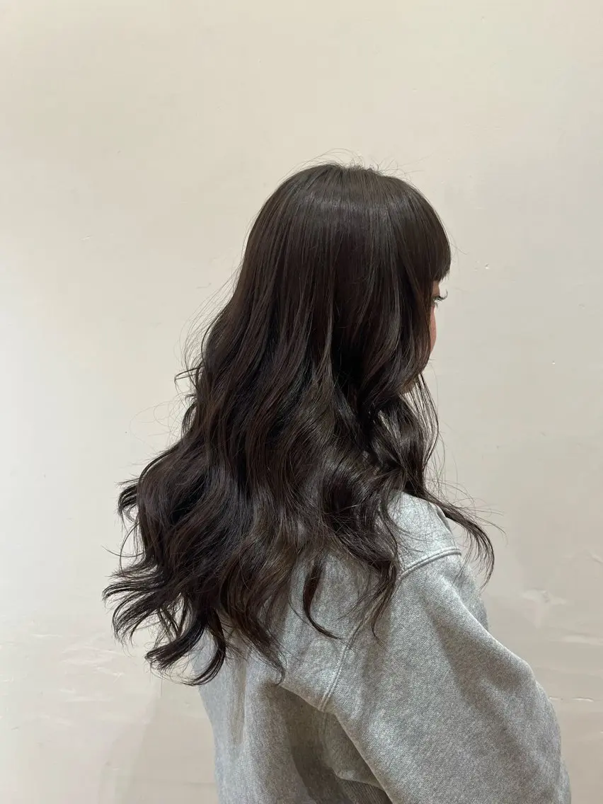 カラー ブラウンカラー ひなた /鎌倉美容室のヘアスタイル
