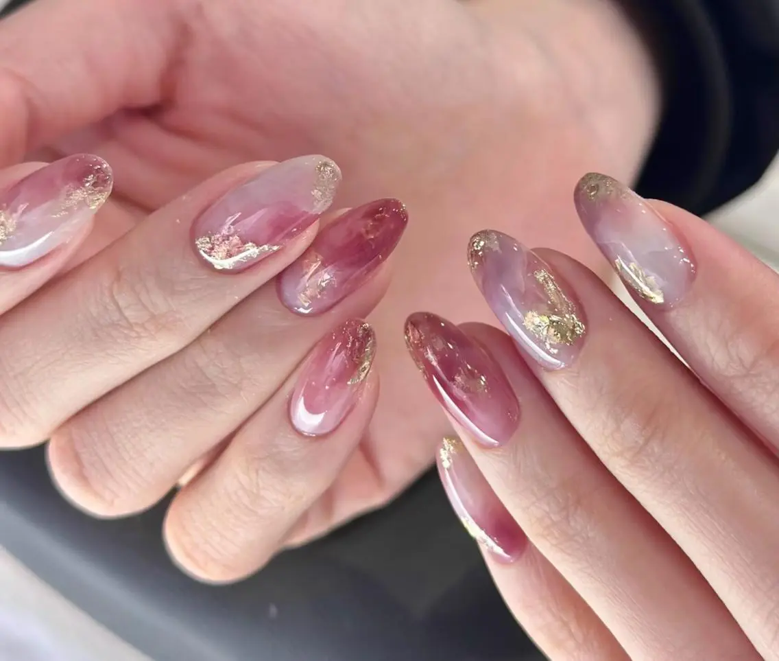 ネイル ハンドネイル Pure&Rich Nailのネイルデザイン
