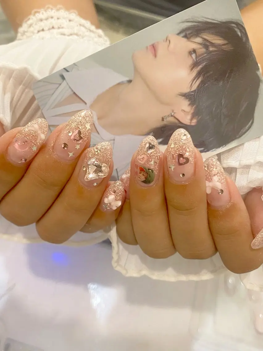 ネイル ハンドネイル Limnail🤍 ayaのネイルデザイン