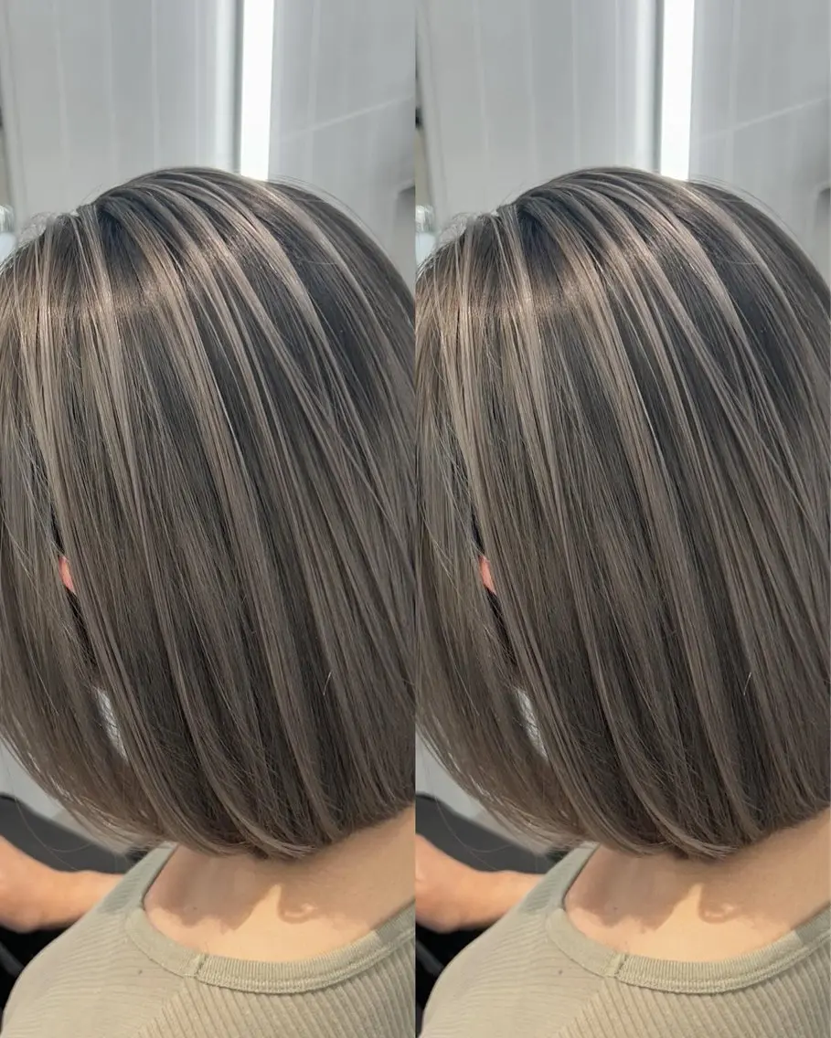カラー フェード・メッシュ ハイトーン/fumaのヘアスタイル