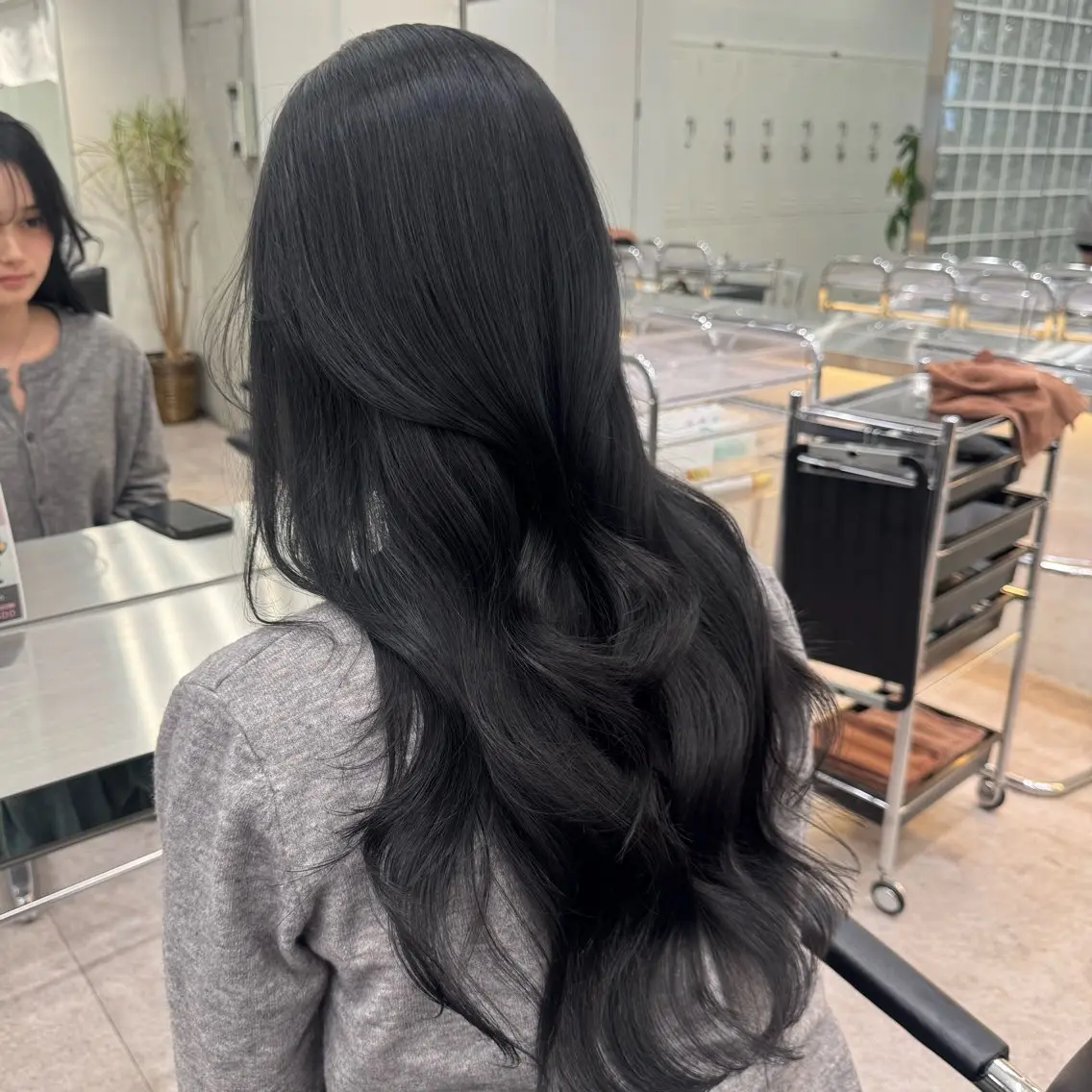 ロング カラー 似合わせカラー /ともみ🎀のヘアスタイル