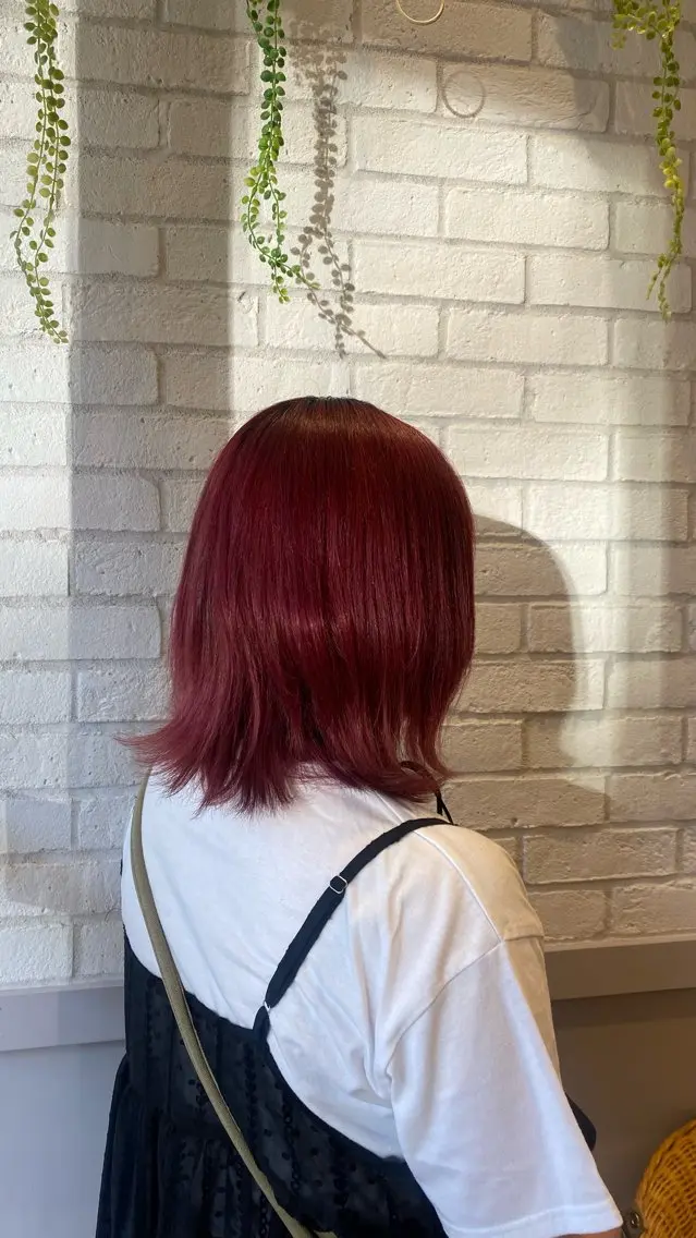 ショート カラー ヘアアレンジ 🌟小出 倫花🌟 艶カラー/カットのヘアスタイル
