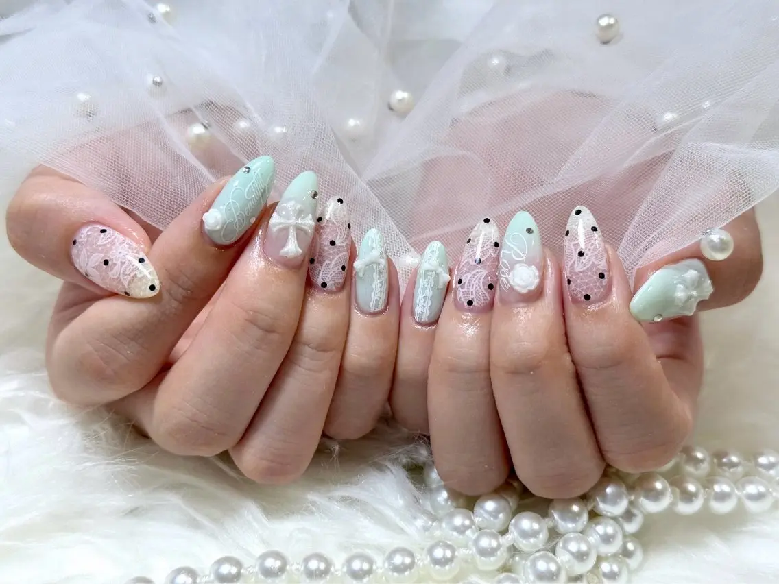 ネイル ハンドネイル ハンドケア Y.Haru joieangeのネイルデザイン